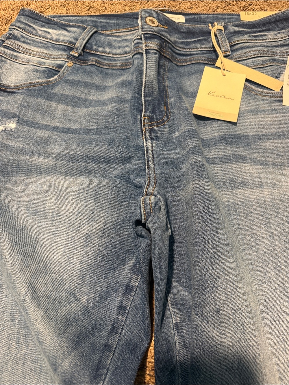 KanCan Light Blue Skinny Jeans